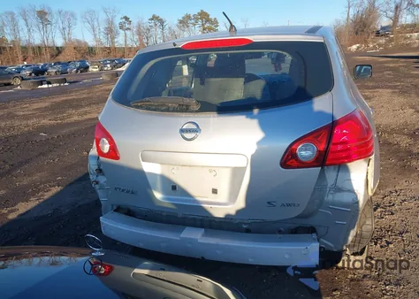 2009 Nissan Rogue S z USA, uszkodzony, nr VIN JN8AS58V49W189956